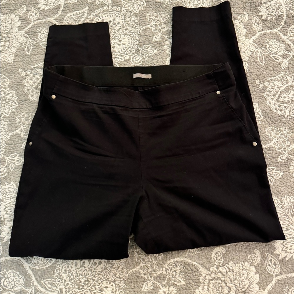 MAURICES pull on slack in black. Size 18.